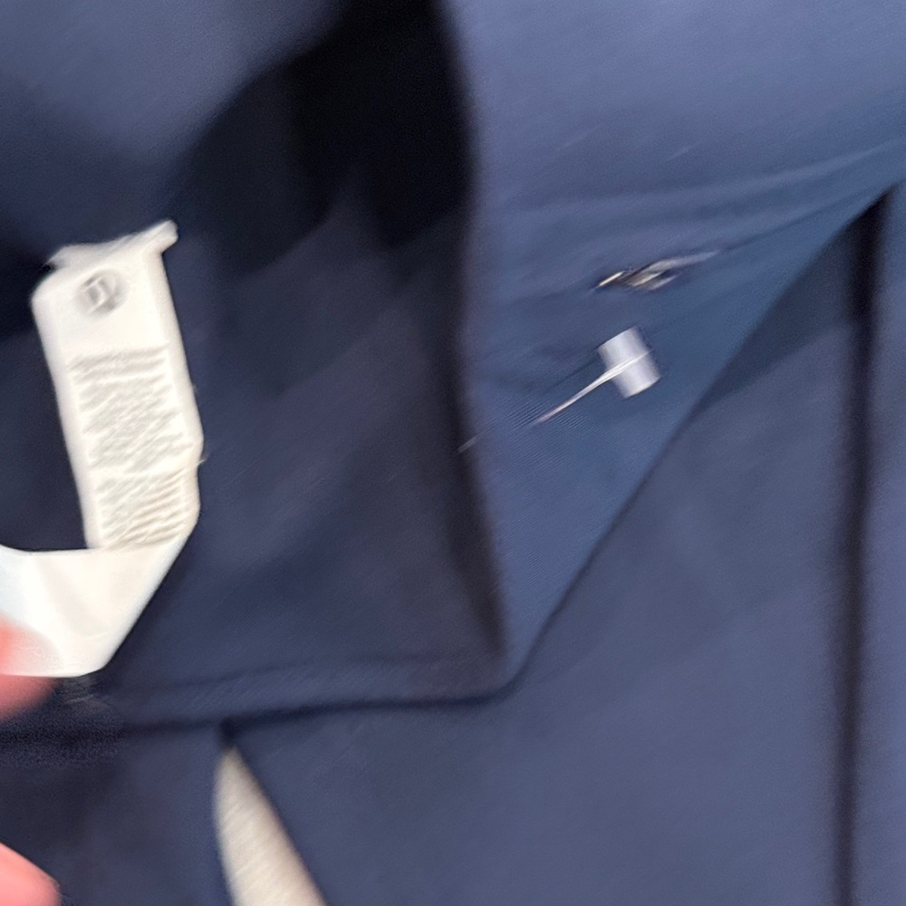 lululemon athletica Dark Navy High-Waist Trouser Style Leggings - Picture 3 of 6